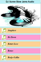 DJ Screw Slow Jams Audio poster
