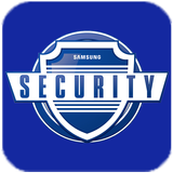 آیکون‌ Samsung Security & Emergency