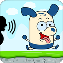 Scream Dog Go: Eighth Note APK