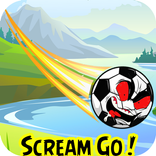 Angry Scream Go Soccer