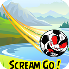 Angry Scream Go Soccer icône