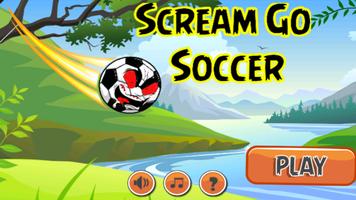 Angry Scream Go Soccer capture d'écran 3