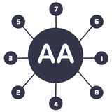 Crazy AA Circle icon