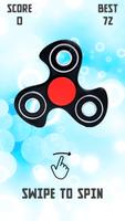 Fidget Spinner Affiche