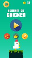 Scream Go: Chicken Scream Affiche