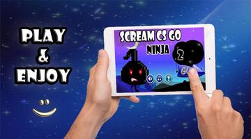 Scream scGo Ninja 2 Affiche