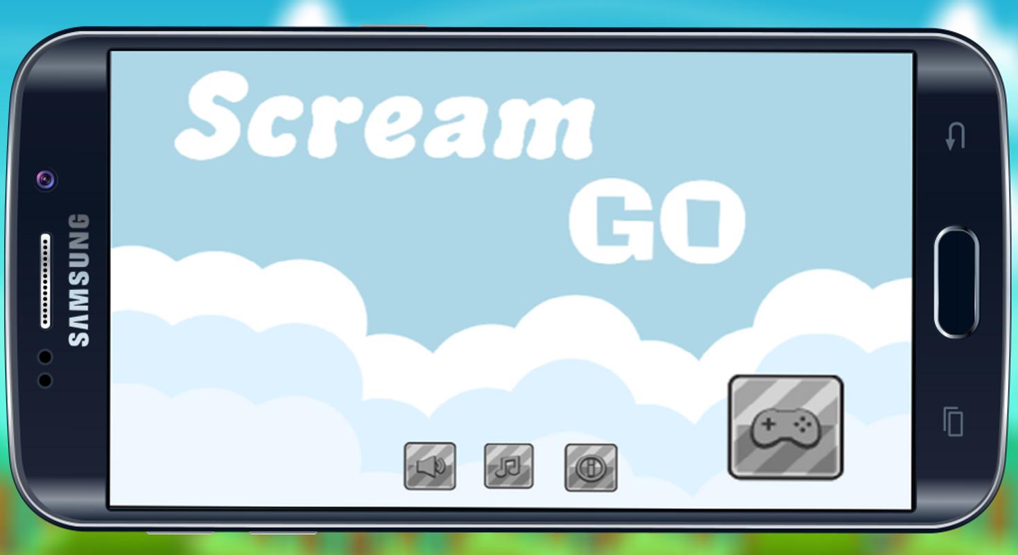 Scream go hero. The game is Called “Scream go Hero”.