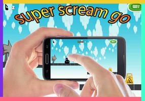 Super Scream Go Run Poster