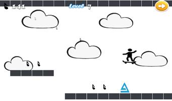 StickMan Go Hero: Eighth Note Plakat