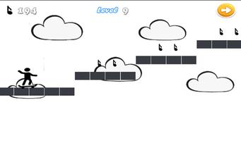 StickMan Go Hero: Eighth Note اسکرین شاٹ 2