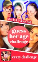 Poster Guess Her Age Challenge ?