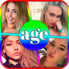 Guess Her Age Challenge : Quiz 图标