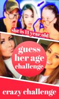 Guess Her Age Challenge : Quiz Affiche