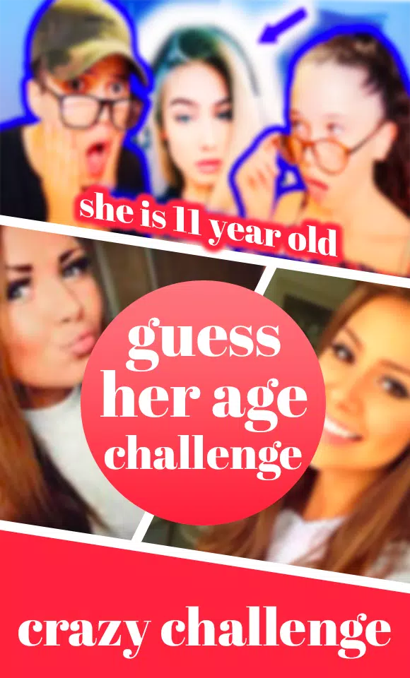 Guess Her Age Challenge : Quiz APK pour Android Télécharger