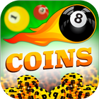 coins for billiard prank иконка