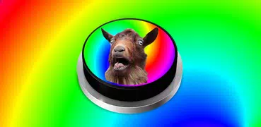 MLG Screaming Goat Button