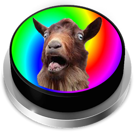 MLG Screaming Goat Button