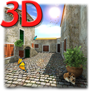 Ancient Street 3D LWP APK