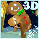 Village de Biscuits de Noël 3D APK