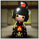 Japanese Geisha Doll 3D APK