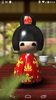 Japanese Geisha Doll 3D screenshot 2