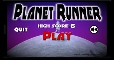 Planet Runner 3D 海报