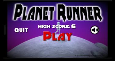 Planet Runner 3D Affiche