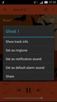 Scary Scream Ghost Ringtones - Halloween Party syot layar 2