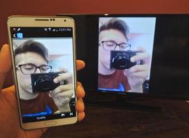 Screen Mirroring For Samsung Smart TV Affiche
