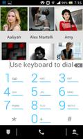 Screen Dialer Plus Caller Pro imagem de tela 3