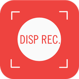 Disp Screen Recorder - No Root أيقونة