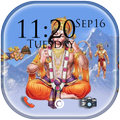 Lord Hanuman Lock Screen