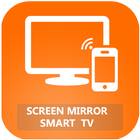 Screen Mirroring App for Android to smart TV icône