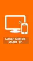 Screen Mirroring App for Android to smart TV Affiche