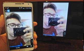 Screen Mirroring App for Android to smart TV capture d'écran 1