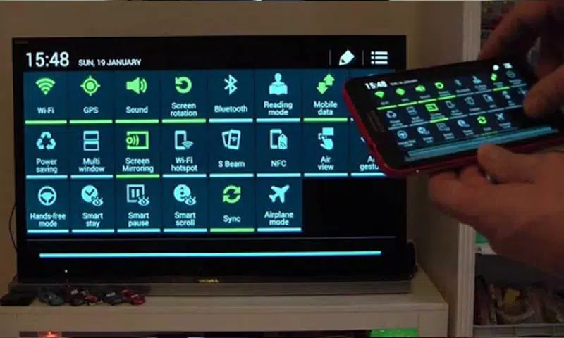 Screen Mirroring For Samsung Smart Tv Miracast APK for Android Download