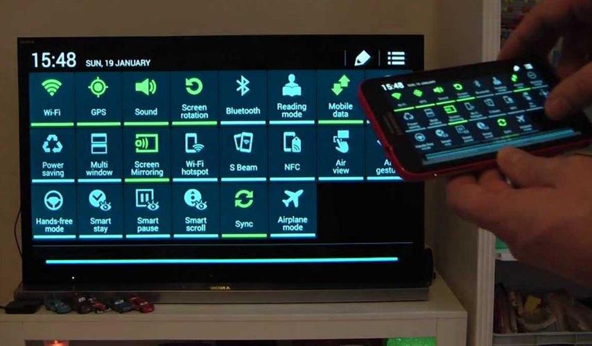 Android İndirme için Screen Mirroring For Samsung Smart Tv APK