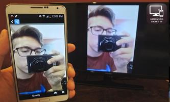 Screen Mirroring For Samsung Smart Tv capture d'écran 1