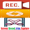 Record Screen Video Audio Foto Trim