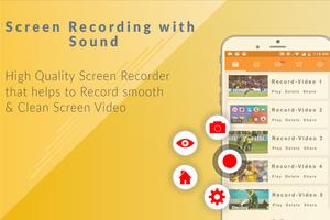 Screen Recorder HD Screen Capture Live Affiche