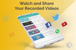 3 Schermata Screen Recorder HD Screen Capture Live