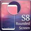 S8 Rounded Screen – Rounded conners Galaxy S8