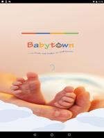 Poster Babytown