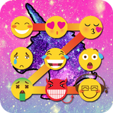 Lock Screen licorne Emoji Pony icône