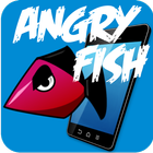 Angry Fish - ScreenMate icône
