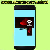 Screen Mirroring For Android Poster