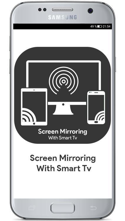 Screen Mirroring S8 For Smart Tv Android Apk Screen Mirroring S8 For Smart Tv