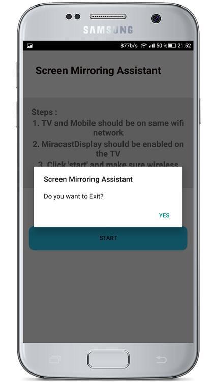 Screen Mirroring S8 For Smart Tv Android Apk