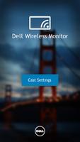 Dell Wireless Monitor Affiche