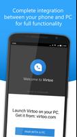 Virtoo (Beta) - Virtual smartphone on your PC Affiche